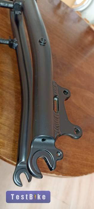 Új merev villa, alu, trekking vagy 29-es