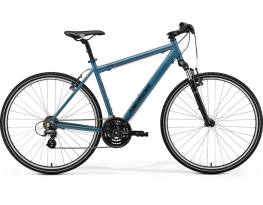Új Merida CRW 10 V-SE I1 28" trekking kerékpár, galamb kék