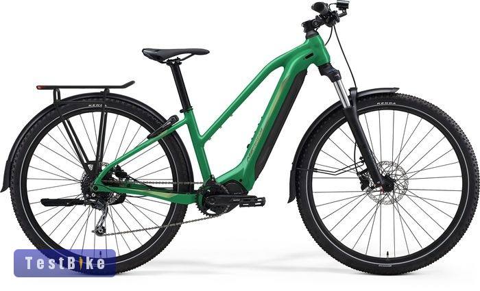 Új Merida E-Big Tour 400 29" elektromos MTB kerékpár, zöld