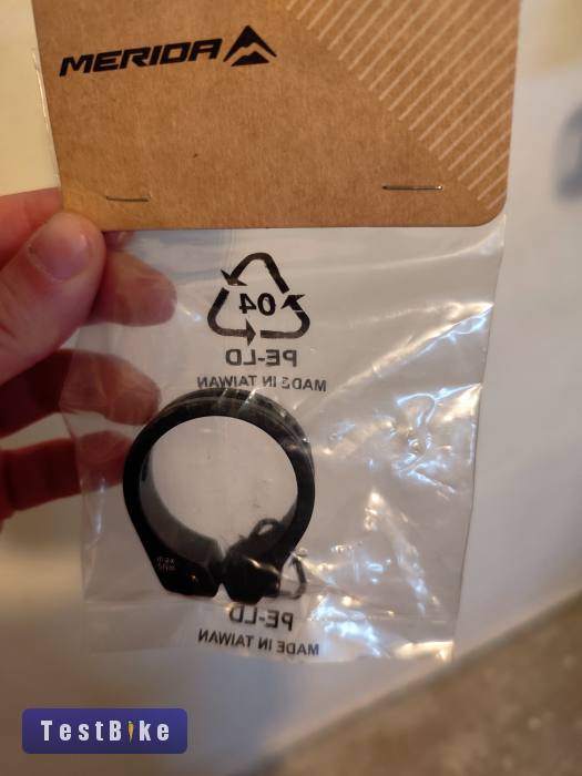 Új Merida nyeregcső bilincs 38,9mm