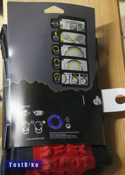 Új Michelin 26x2.5 retro klasszik DH gumik!