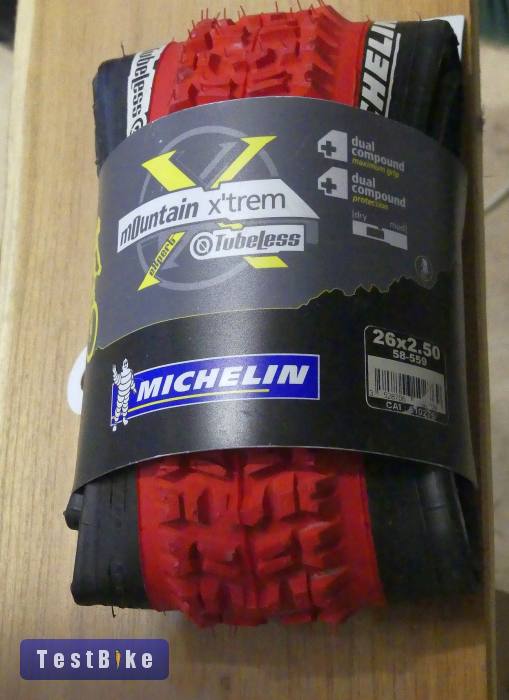 Új Michelin 26x2.5 retro klasszik DH gumik!