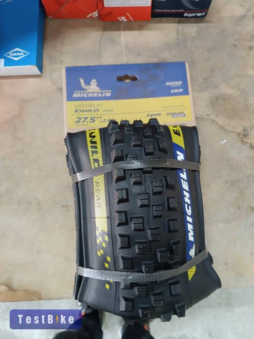 Új Michelin E-Wild enduro Rear hátsó gumi 27.5x2.6