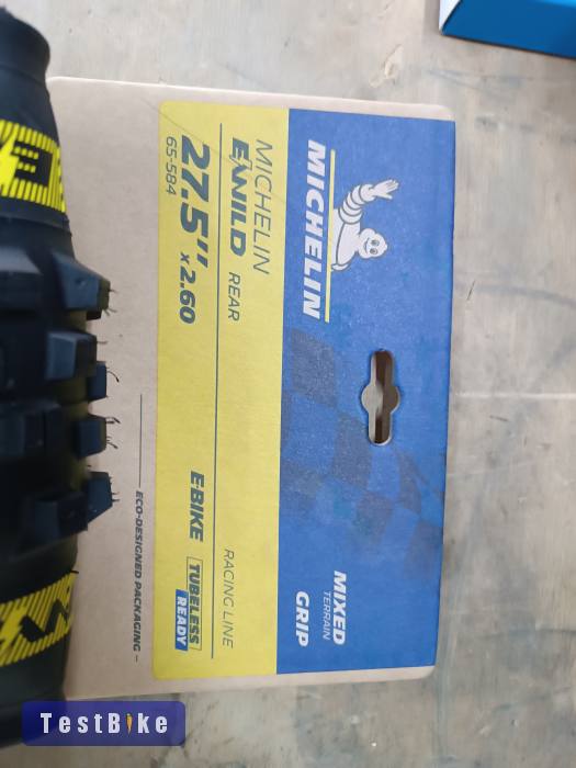 Új Michelin E-Wild enduro Rear hátsó gumi 27.5x2.6