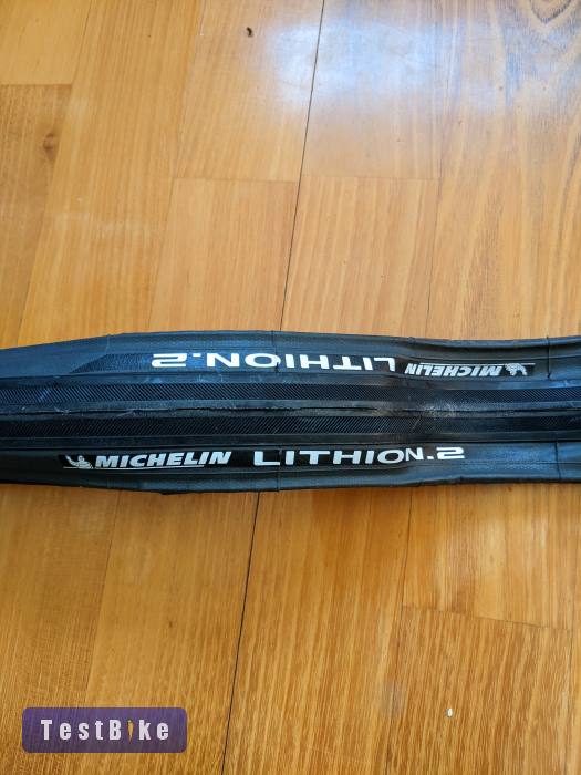 Új Michelin Lithion.2 23mm