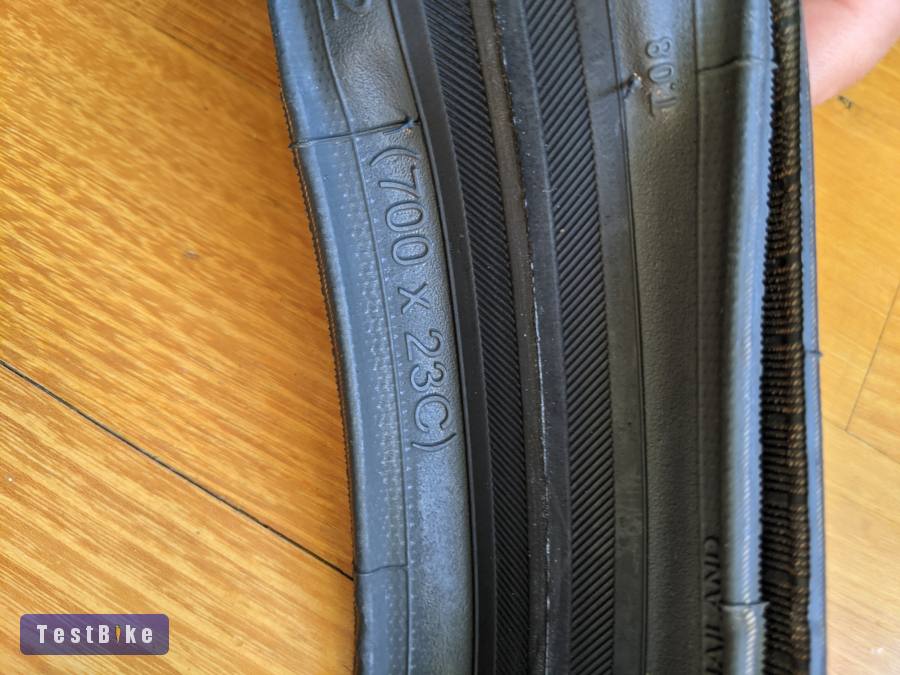 Új Michelin Lithion.2 23mm