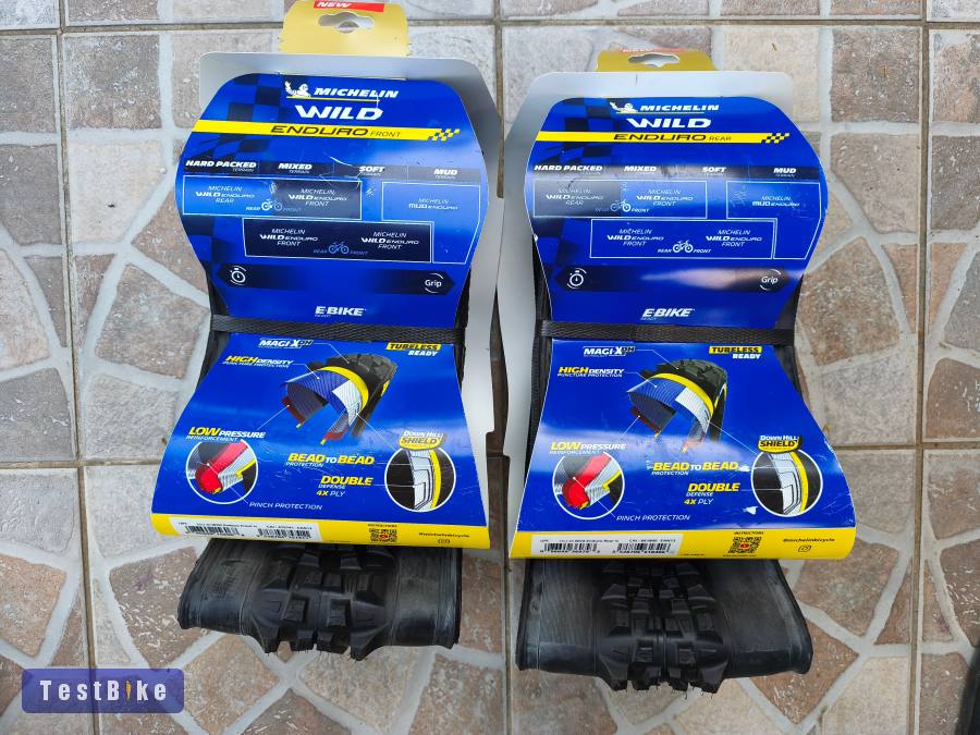 Új Michelin Wild Enduro Racing Line 29 x 2.40 külső gumi 1 pár 