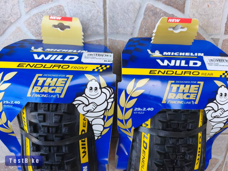 Új Michelin Wild Enduro Racing Line 29 x 2.40 külső gumi 1 pár 