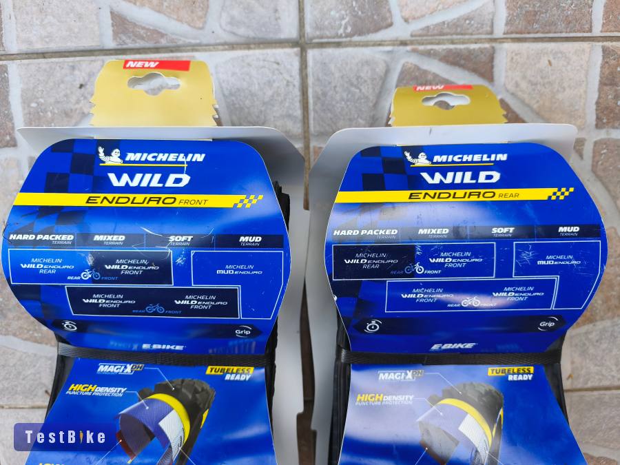 Új Michelin Wild Enduro Racing Line 29 x 2.40 külső gumi 1 pár 