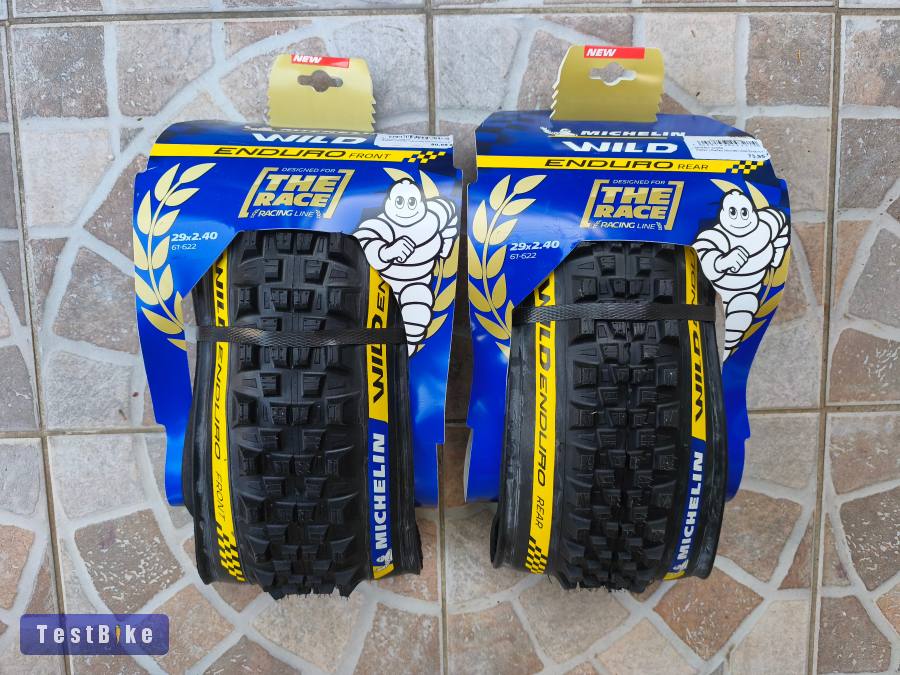 Új Michelin Wild Enduro Racing Line 29 x 2.40 külső gumi 1 pár 