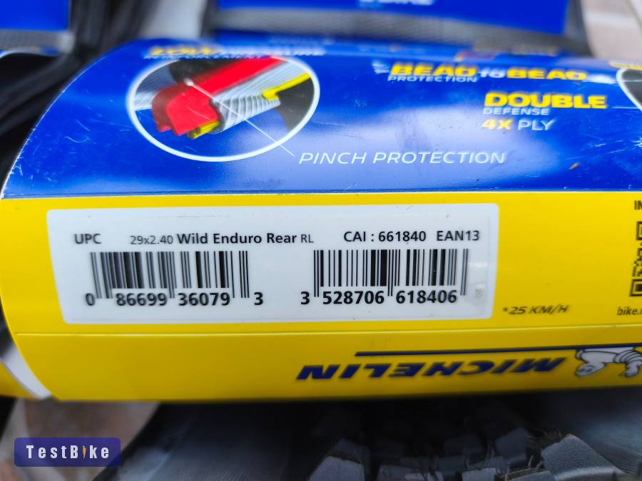 Új Michelin Wild Enduro Racing Line 29 x 2.40 külső gumi 1 pár 