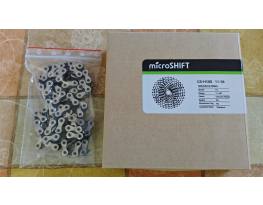 Új MicroShift 10S fogaskoszorú KMC lánccal