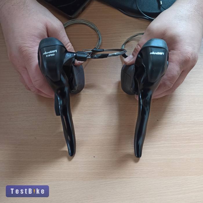 Új Microshift Acolyte 1x8 fékváltó kar 