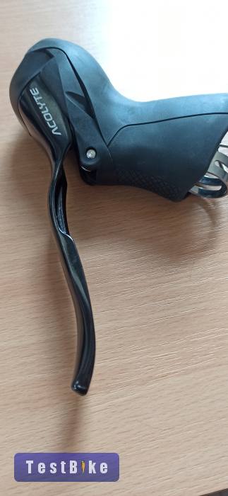 Új Microshift Acolyte 1x8 fékváltó kar 