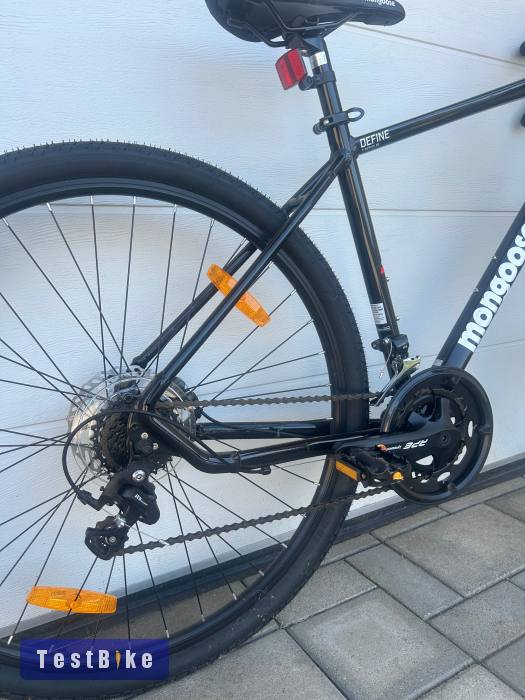 Új Mongoose define 700C gravel kerékpár