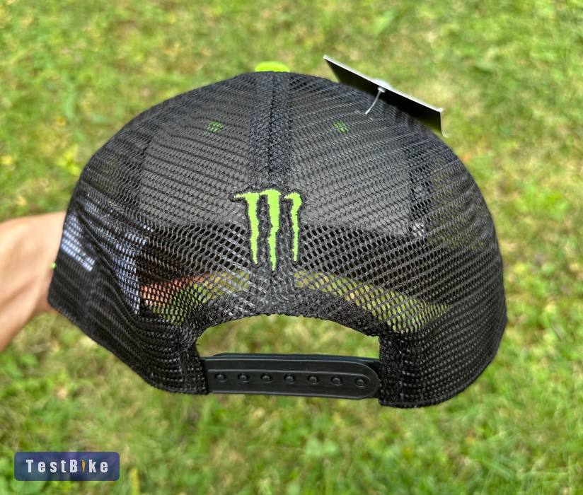 Új Monster Energy camo/fekete hálós sapka, snapback, cap