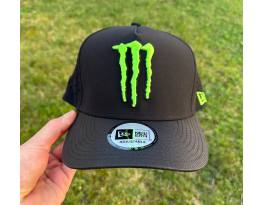 Új Monster Energy fekete baseball sapka, cap
