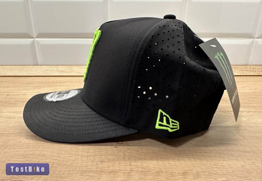 Új Monster Energy fekete hálós baseball sapka, cap, hat