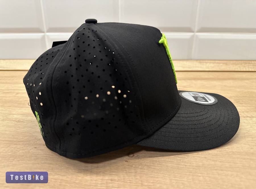 Új Monster Energy fekete hálós baseball sapka, cap, hat