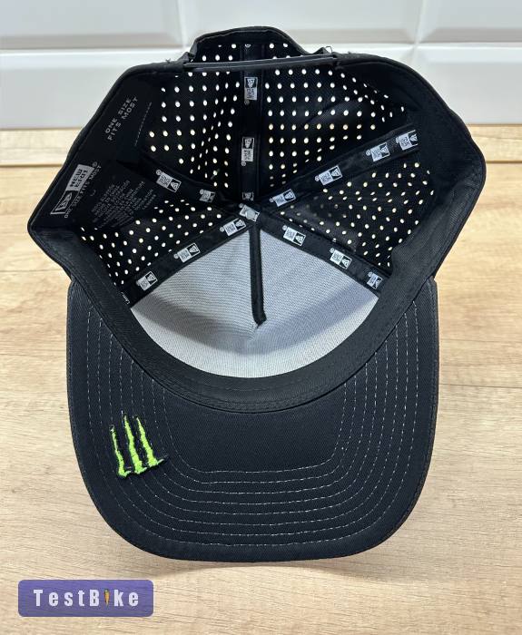 Új Monster Energy fekete hálós baseball sapka, cap, hat