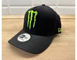 Ăj Monster Energy fekete hĂĄlĂłs baseball sapka, cap, hat