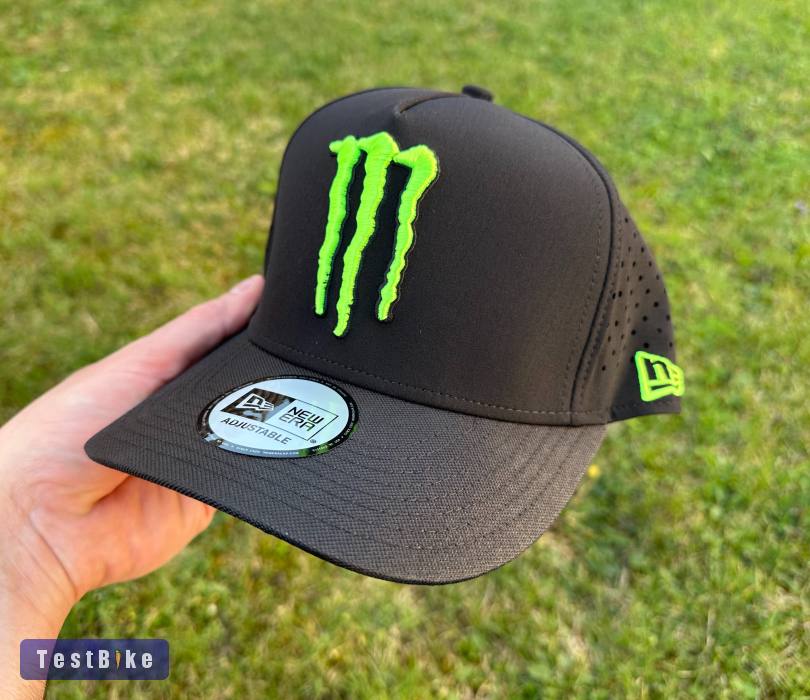Új Monster Energy fekete hálós baseball sapka