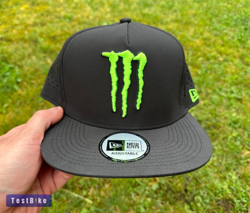 Új Monster Energy fekete hálós sapka, snapback 