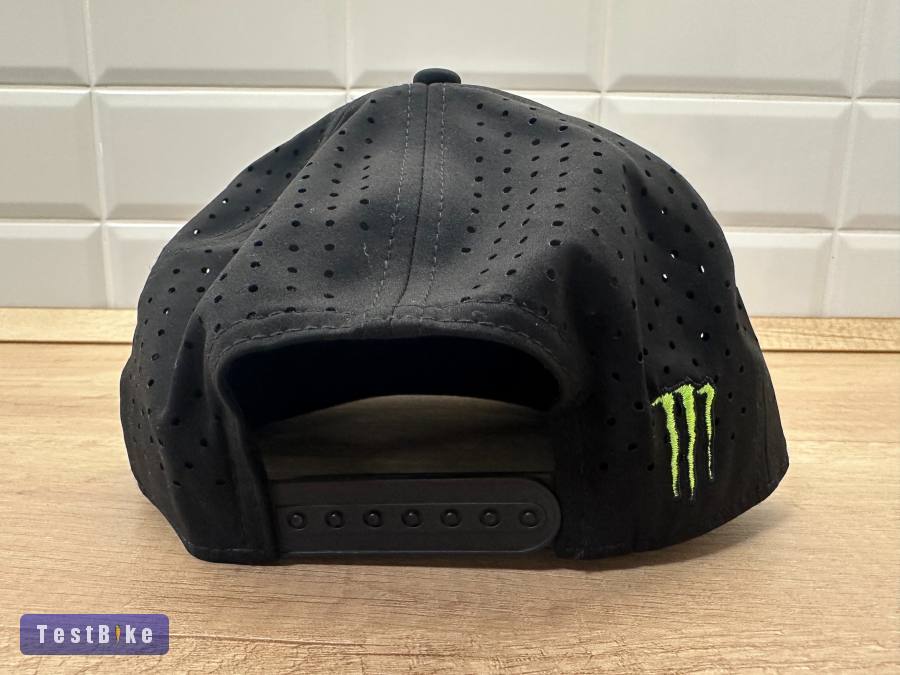 Új Monster Energy fekete hálós sapka, snapback, cap