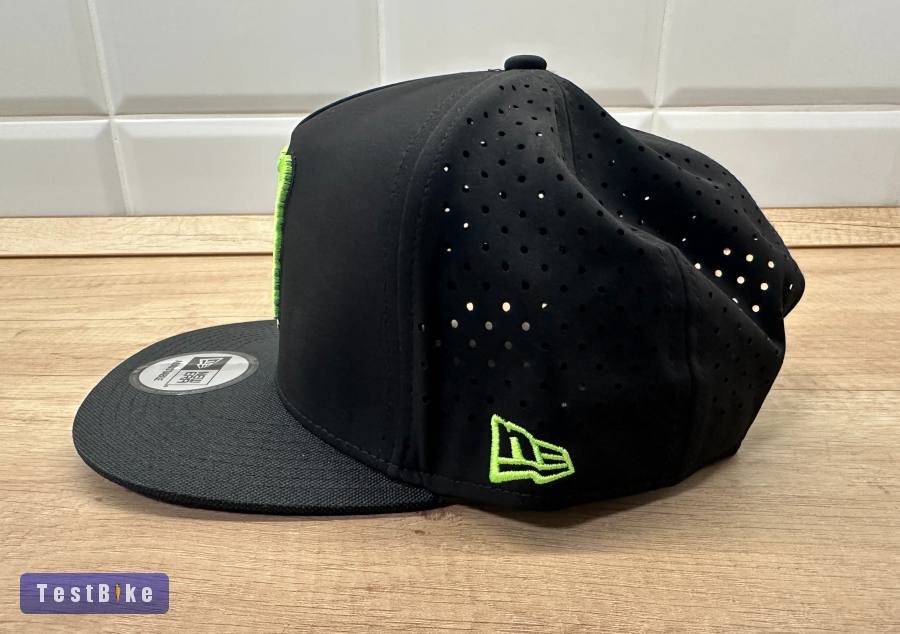 Új Monster Energy fekete hálós sapka, snapback, cap