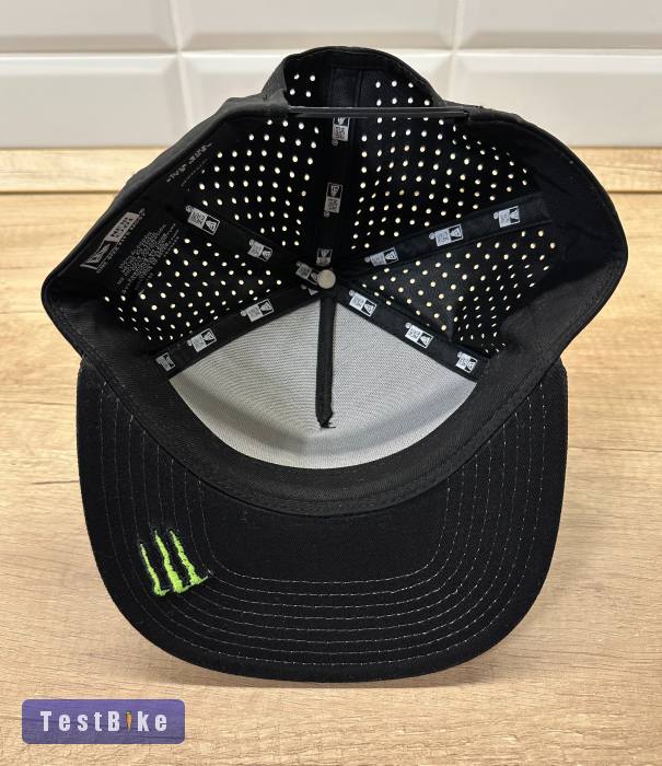 Új Monster Energy fekete hálós sapka, snapback, cap