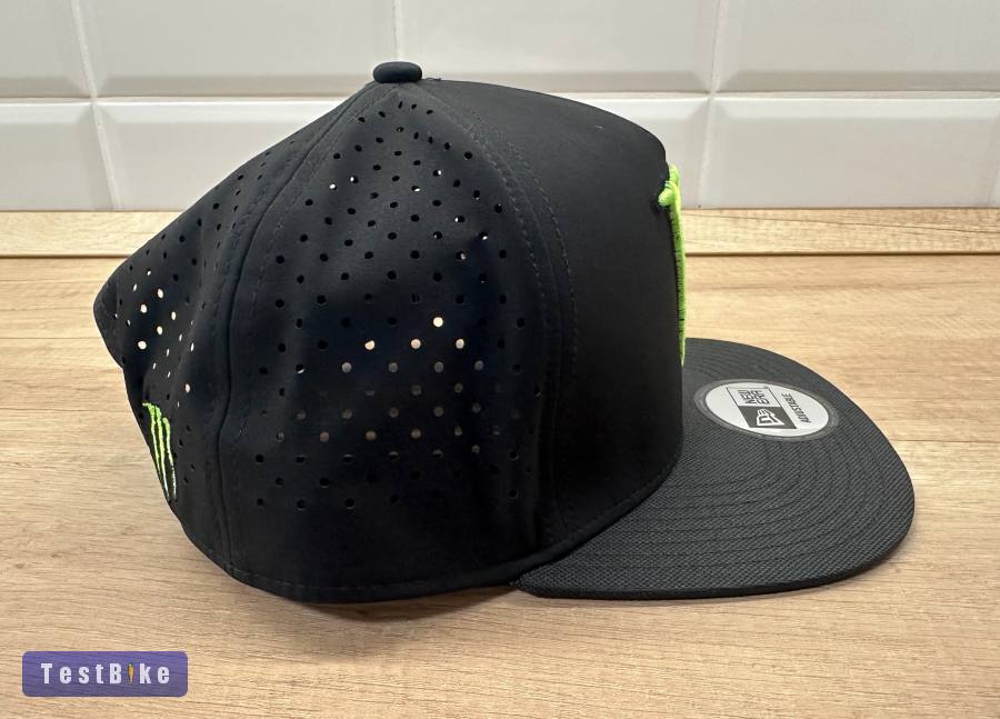 Új Monster Energy fekete hálós sapka, snapback, cap