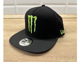 Ăj Monster Energy fekete hĂĄlĂłs sapka, snapback, cap