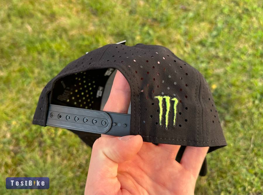 Új Monster Energy fekete perforált hálós baseball sapka