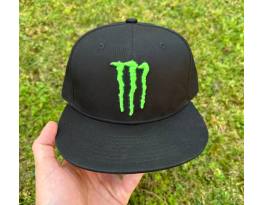 Új Monster Energy fekete sapka, snapback