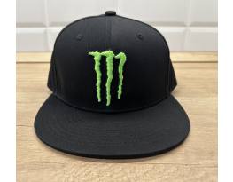 Új Monster Energy fekete színű sapka, snapback 