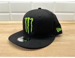 Új Monster Energy NewEra 9Fifty fekete színű sapka, snapback