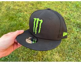 Új Monster Energy NewEra fekete sapka, snapback