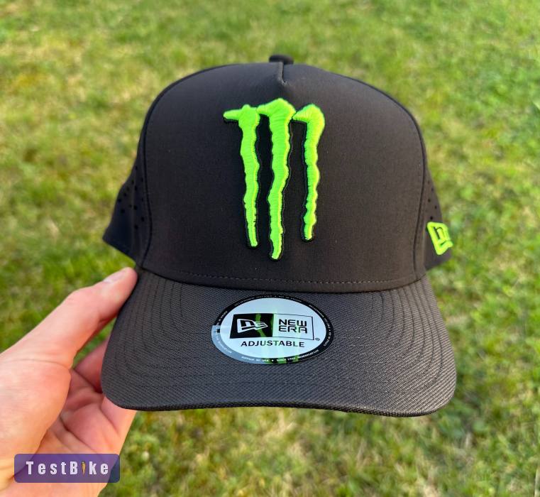 Új Monstere Energy fekete mesh baseball sapka
