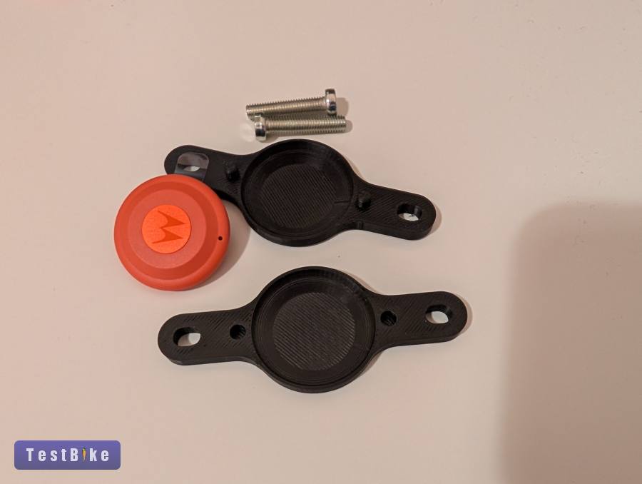 Új Moto tag 2 nyomkövető + 3D nyomtatott tartó