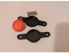 Új Moto tag 2 nyomkövető + 3D nyomtatott tartó