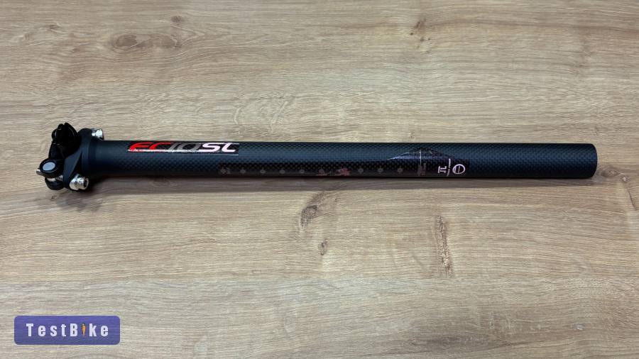 Új MTB karbon nyeregcső 27,2 x 400 mm kerékpár carbon