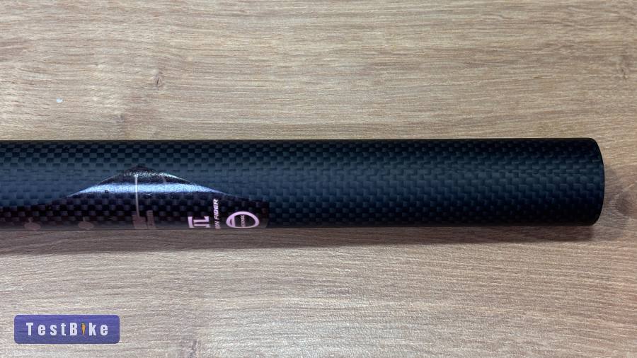 Új MTB karbon nyeregcső 27,2 x 400 mm kerékpár carbon