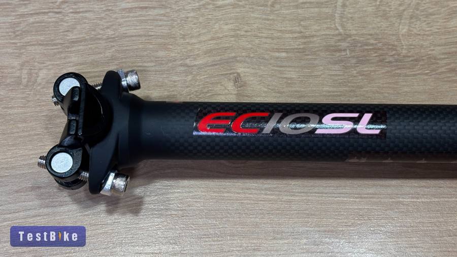 Új MTB karbon nyeregcső 27,2 x 400 mm kerékpár carbon