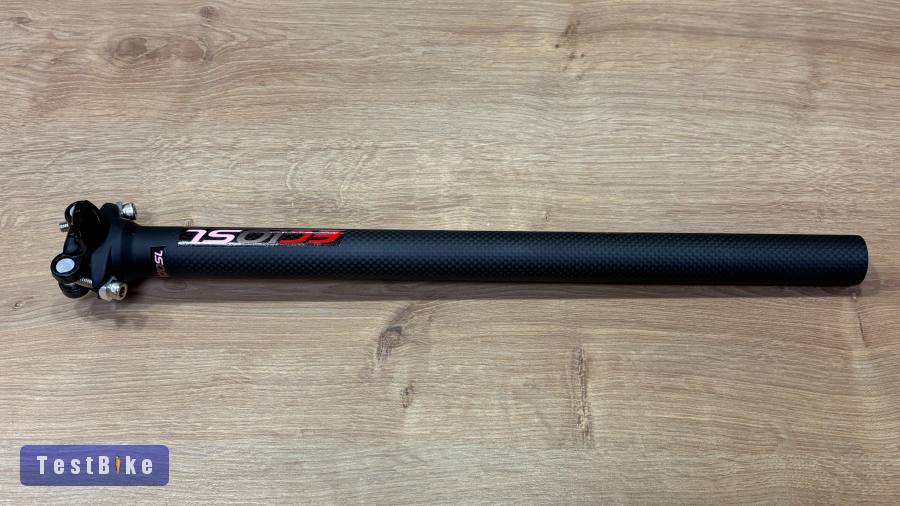 Új MTB karbon nyeregcső 27,2 x 400 mm kerékpár carbon