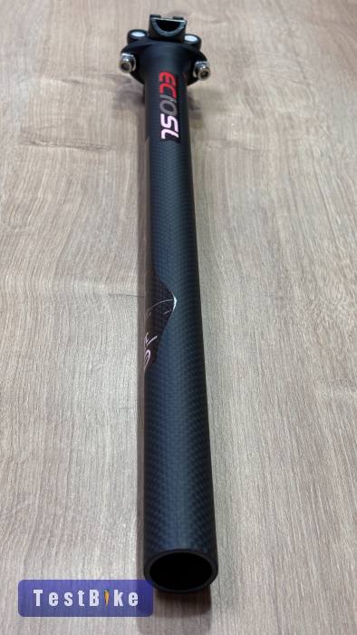 Új MTB karbon nyeregcső 27,2 x 400 mm kerékpár carbon