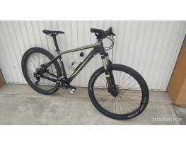 Új nem Cube karbon  27,5 MTB Fox telóval. Univega