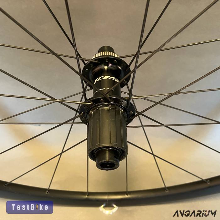 Új Newmen SL R32 - Shimano 105 centerlock kerékszett
