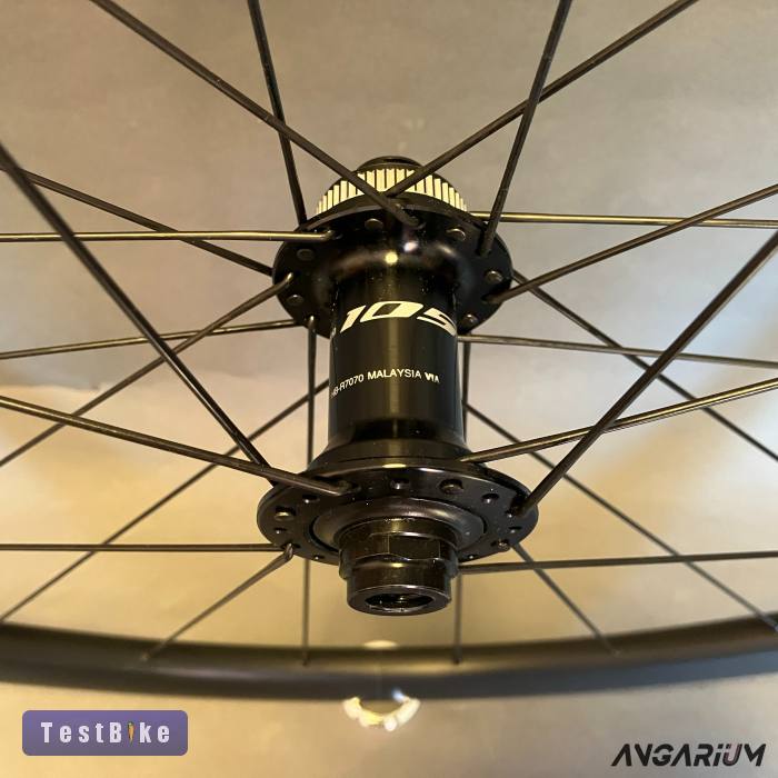 Új Newmen SL R32 - Shimano 105 centerlock kerékszett