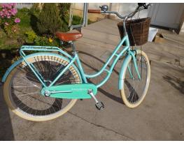 Új női kellys arwen dutch varosi citybike kerékpár zöld 