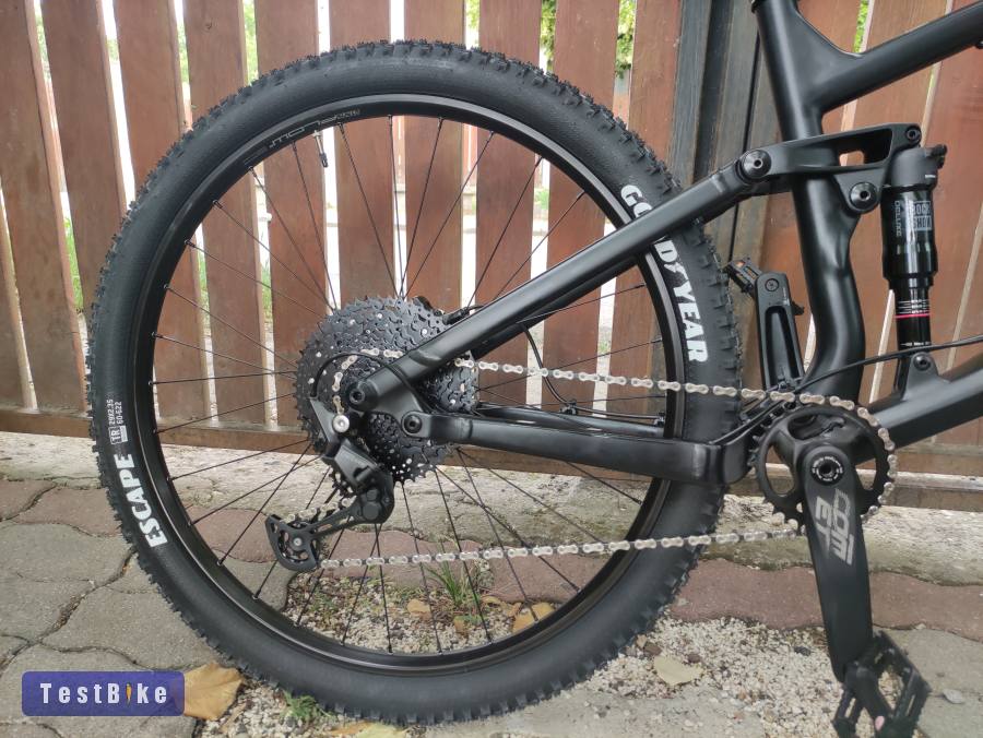 Új Norco Fluid FS 4 29” 2023 XL Matte Black, Garanciával!